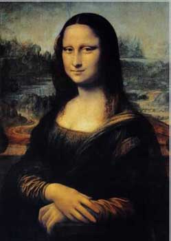 Картина Мона Лиза Леонардо да Винчи