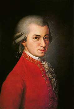 Моцарт биография