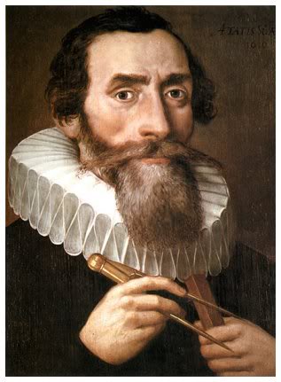 Портрет Кеплера