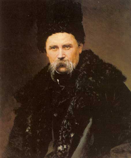 портрет Шевченко